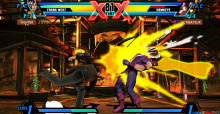 Neue Bilder zur Vita-Version von Ultimate Marvel vs. Capcom 3