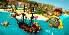 LEGO Minifigures Online - Div. Screenshots