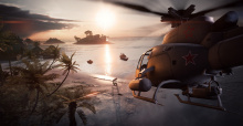 Battlefield 4 Naval Strike: Spannende Seeschlachten auf vier neuen Karten