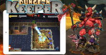 Dungeon Keeper: Neues Echtzeit-Strategiespiel ab sofort für iOS & Android erhältlich