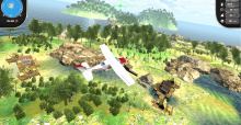 Island Flight Simulator