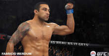 EA Sports UFC - Weitere Rooster-Screenshots