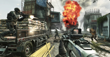 Call of Duty: Black Ops II Apocalypse ab 26. September auch für PlayStation3 und PC