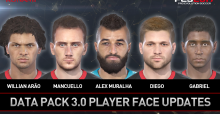 Latest PES 2017 Data Pack Coming Feb. 9th