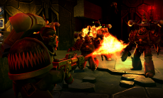 HeroCraft shows first GUI screenshots of Warhammer 40,000: Space Wolf 