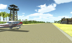 Island Flight Simulator