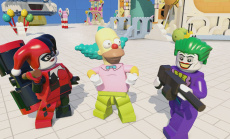 The Simpsons and Midway Arcade in LEGO Dimensions