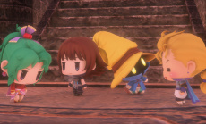 Lush Environments, Classic Characters, Mysterious Mirages, and more in New World of Final Fantasy Screenshots