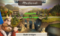 Bridge Constructor Medieval available including 33% release dicount
