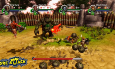 Arcade Fartsation Orc Attack: Flatulent Rebellion Coming Soon To Steam