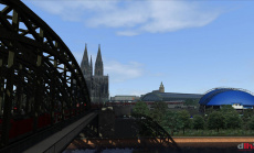 Aerosoft lässt die Züge zwischen Köln und Düsseldorf für Train Simulator 2012 rollen