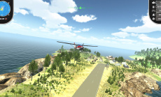 Island Flight Simulator