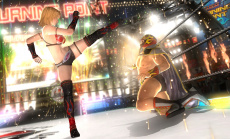 Dead Or Alive 5 Last Round - TGS 2014 Screenshots 