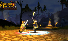 Indie MMO, Villagers and Heroes, Coming to Steam with Fury of the Stone Lord Expansion