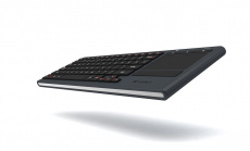 Logitech Illuminated Living-Room Keyboard K830: Komfortable Steuerung des vernetzten Fernsehers via PC