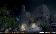 Sniper Elite III: Save Churchill Part 1 DLC Screenshots