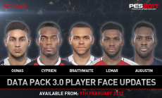 Latest PES 2017 Data Pack Coming Feb. 9th