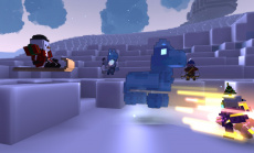 Trion Worlds feiert Weihnachten mit dem Snowfest in Trove