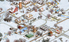 Farmington Tales 2: Winter Edition - Landwirtschaften in winterlicher Märchenlandschaft