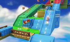 Toadette mischt kräftig mit in Captain Toad: Treasure Tracker