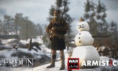 Verdun Launching Christmas Truce Content to Benefit The Charity War Child