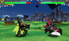 Neue Screenshots zu Tenkai Knights: Brave Battle veröffentlicht