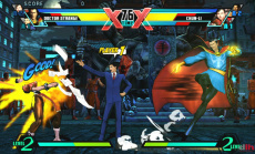 Neue Bilder zu Ultimate Marvel vs Capcom 3 (PSVita)