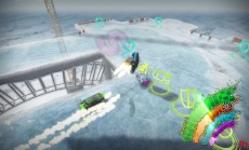 Wrecked - Revenge Revisited: Explosiver Racing-Spaß ab sofort auf XBox Live Arcade und PlayStation Network