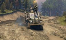 Spintires: Offroad Truck-Simulator - Neuer Trailer und Bilder