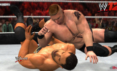 Brock Lesnar feiert Comeback in WWE '12