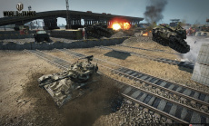 Panzer-Rennen in World of Tanks - Panzer-Rallye-Modus auf individueller Karte ab Ende September