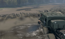 Spintires: Offroad Truck-Simulator - Neuer Trailer und Bilder