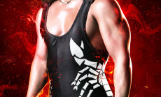 Sting feiert seine WWE-Premiere in WWE 2K15