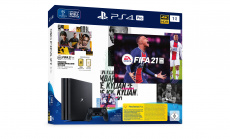 Fifa 21 - PS4- und ein Controller-Bundle