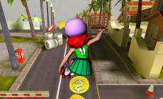 LA Skater - Roller Rivals out now for iOS and Android