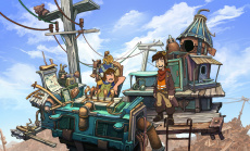 Award-winning adventure game coming to console: Daedalic announces Deponia for PSN