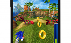 Mit Highspeed auf zur nächsten Plattform: Sonic Dash jetzt für Android erhältlich