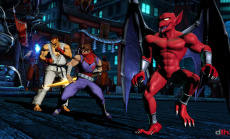 Re-Match mit Ultimate Marvel VS. Capcom 3