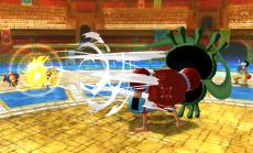 One Piece Ulimited World Red - Neue Details zum Battle Coliseum Modus