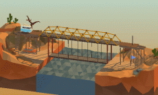 Bridge-Building Sim Poly Bridge Coming to Early Access This Month