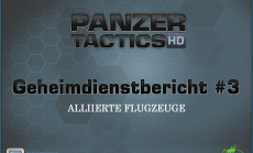 Panzer Tactics HD - Geheimdienstberichte #3 und Release-Datum