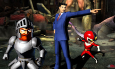 Phoenix Wright in Ultimate Marvel vs Capcom 3