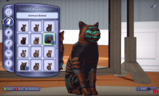 Mabari Kriegshund und Cyber-Zahn-Tiger ziehen bei den Sims 3 ein