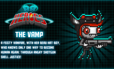 Star Characters from Eight Indie Hits Assemble in First Free DLC Pack for 88 Heroes