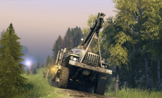 Spintires: Offroad Truck-Simulator - Neuer Trailer und Bilder