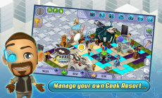 Geek Resort lands on the App Store! w00t!
