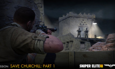 Sniper Elite III: Save Churchill Part 1 DLC Screenshots