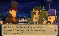 Professor Layton vs. Phoenix Wright: Ace Attorney für Nintendo 3DS