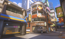 Overwatch-Karte Busan