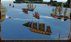 Kommendes Bounty Bay Online Update Raging Seas mit neuer Seeinstanz